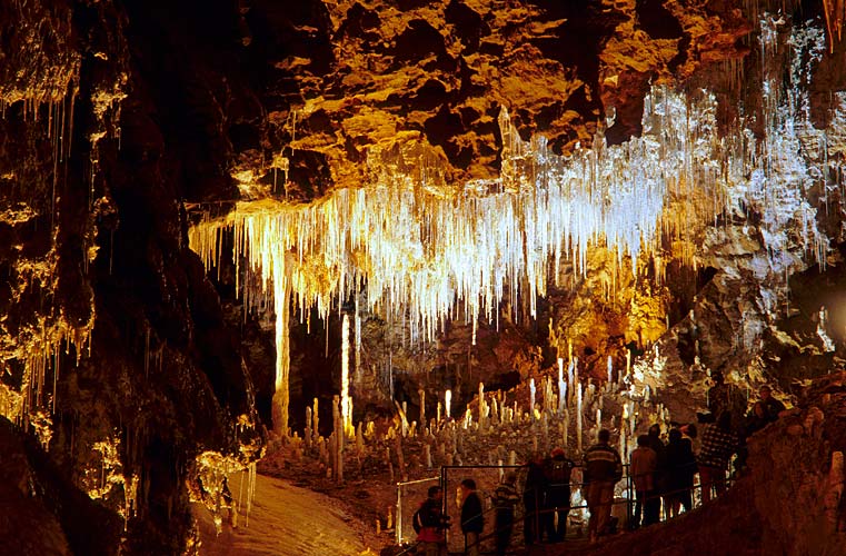 Horizons Séranne | Die Höhlen - Bizarre Unterwelt
